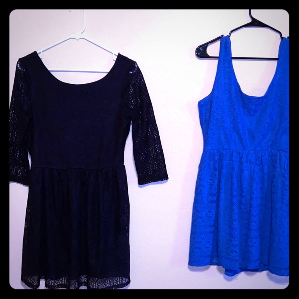Two dress bundle both large